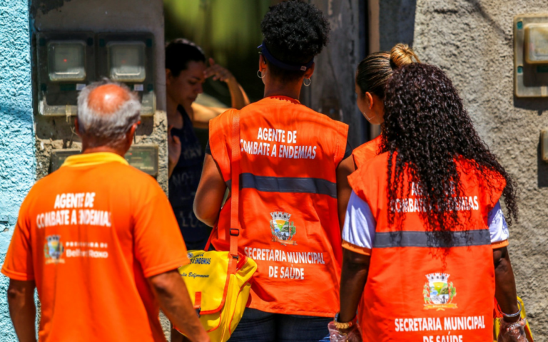 Agentes de Saúde em Belford Roxo são forçados a acumular função e pagar para trabalhar!