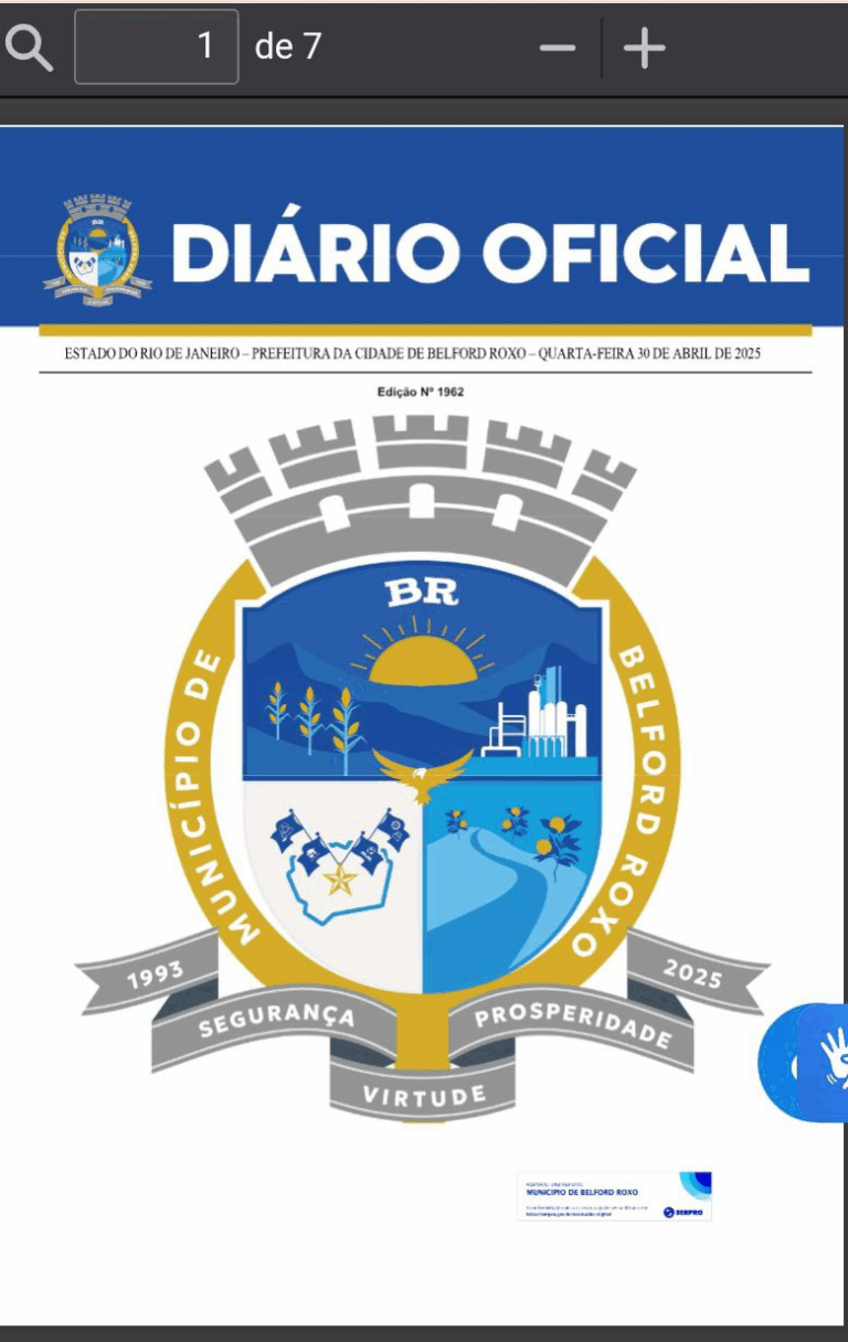 Resumão do Diário Oficial de 30 de abril