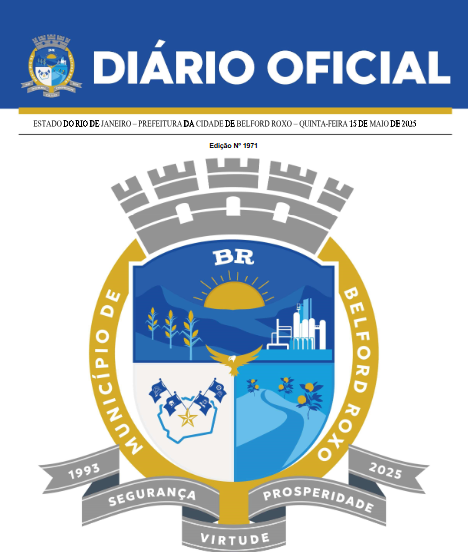 Resumão do Diário Oficial – 15/05/2025