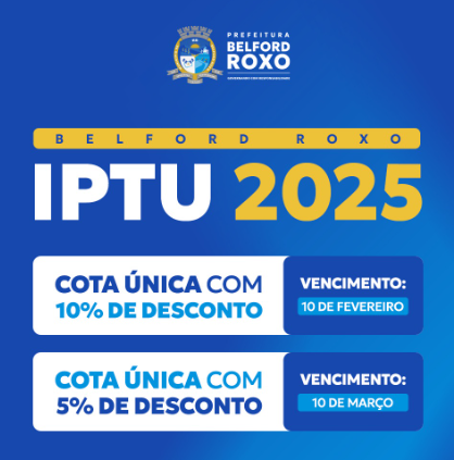 IPTU protestado e nome sujo em Belford Roxo