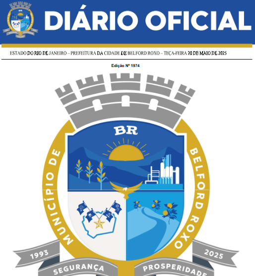 Resumão do Diário Oficial – 20/05/2025 (Edição nº 1974)