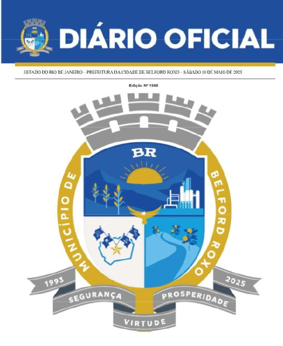DIÁRIO OFICIAL DE BELFORD ROXO – 10/05/2025