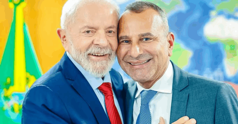 Lula entrega Portos do Rio a Waguinho