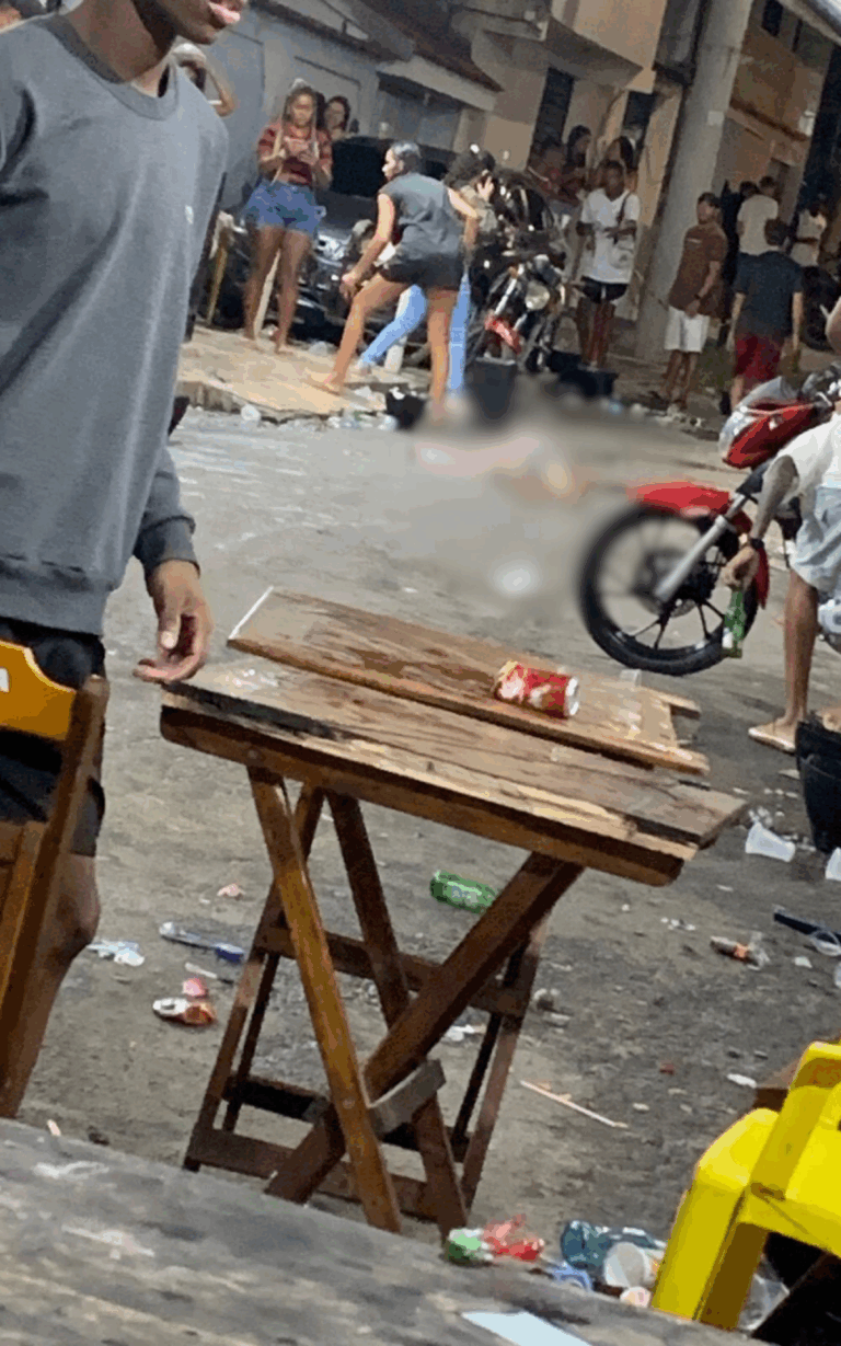 Tiroteio em bar deixa dois mortos em Nova Iguaçu