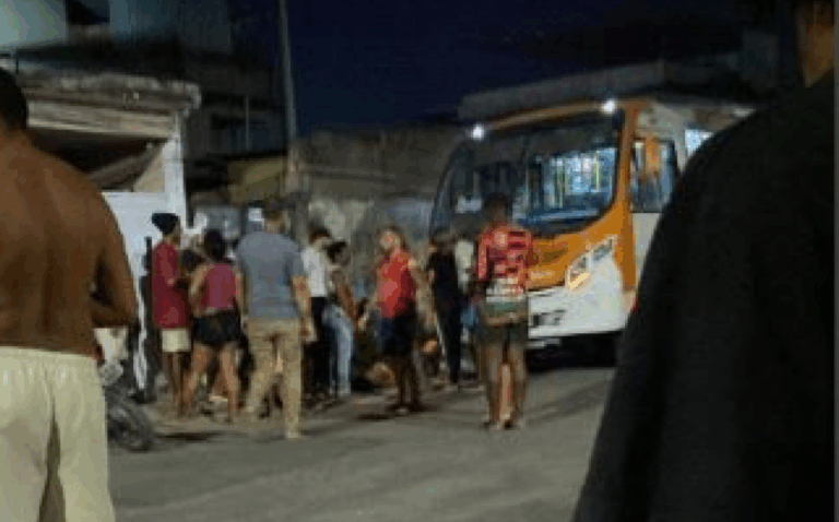 Criança morre atropelada por ônibus em Nova Iguaçu