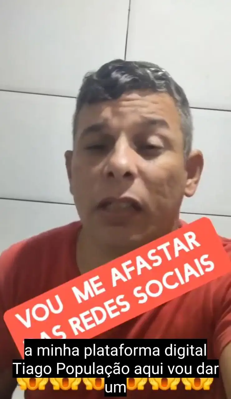 Thiago População se afasta das redes após criticar Canella