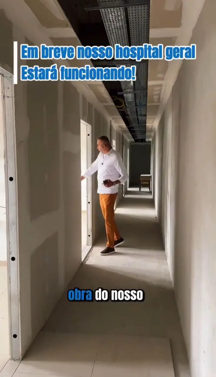 Canella exibe obra, mas deixa outras unidades fechadas