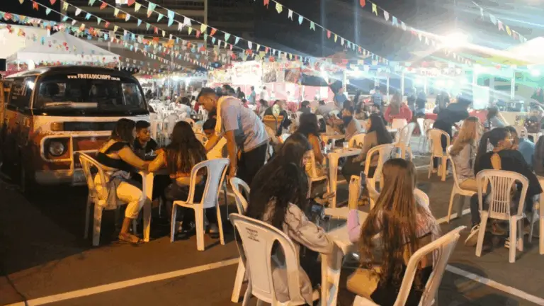 Arraiá do Amor chega ao TopShopping com festa e solidariedade