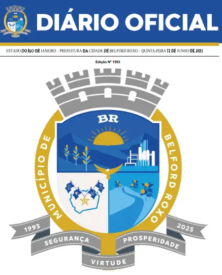 Resumão do Diário Oficial de Belford Roxo – Edição nº 1993 (12/06/25)