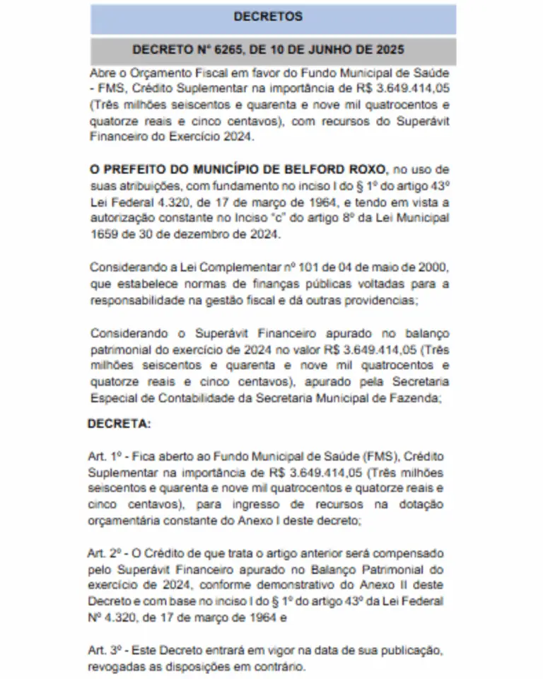 Canella diz que não tinha dinheiro, mas superávit de quase R$ 4 milhões é revelado