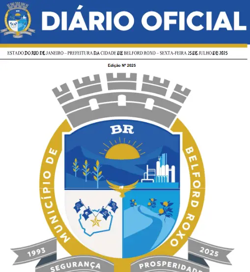 RESUMÃO DO DIÁRIO – 25/07/2025