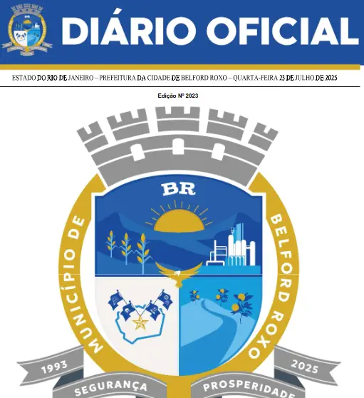 RESUMÃO DO DIÁRIO – 23/07/2025