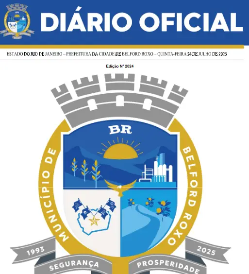 RESUMÃO DO DIÁRIO – 24/07/2025