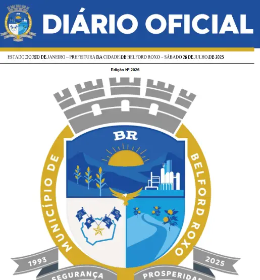 RESUMÃO DO DIÁRIO – 26/07/2025